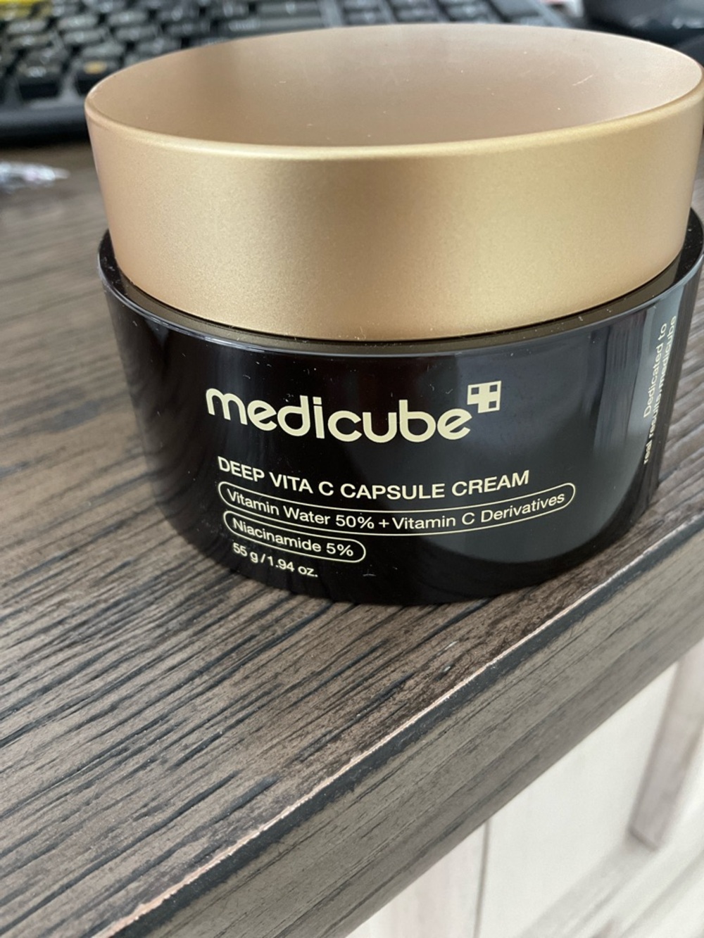 Medicube Deep Vita C Capsule Cream